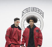 &bdquo;Astrid Anderson&ldquo; 2016 m. rudens-žiemos kolekcijos modeliai