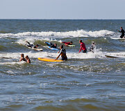 Prasidėjo septintoji banglenčių stovykla &bdquo;Surf Camp&ldquo;