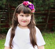 Modelis Paulė Zdanavičiūtė (Kaunas). Ataksinis cerebrinis paralyžius