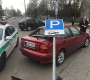 Avarijos vietoje