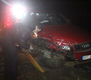 Avarija Panevėžio rajone