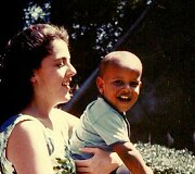 Barackas Obama su mama