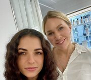 Irūna Puzaraitė Čepononienė prisiaugino plaukus