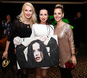 Kristina Ivanova (kairėje) ir Ingrida Kazlauskaitė (centre)