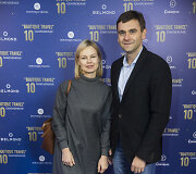 Beata Uzialiene ir Edvardas Uziala