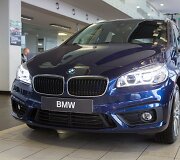 &bdquo;BMW 2 Series Active Tourer&ldquo; Lietuvoje