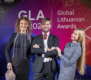 Svečiai renkasi į Globalios Lietuvos apdovanojimus