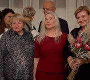 Jurgita Malakauskaitė gimtinėje pristatė autorinę parodą ir meninę instaliaciją