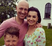 Algirdas, Milisandra ir Rokas Radzevičiai