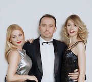 Vaida Genytė, Andrius Žiurauskas ir Sandra Dauk&scaron;aitė-Petrulėnė