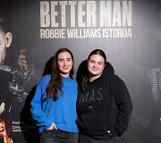  Better Man: Robbie Williams istorija -  i&scaron;ankstinė filmo peržiūra