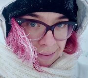 Justina Vaitiekūnaitė Laplandijoje