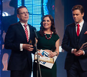 Modestas Naudžius, Eglė Daugėlaitė ir Ignas Krupavičius