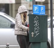 Lietingas &scaron;e&scaron;tadienis Vilniuje