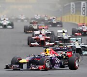 F-1 lenktynės Pietų Korėjoje