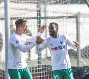 "Kauno Žalgiris" &scaron;ventė dar vieną pergalę. Fabienas Ourega