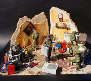 Tomo Upsko diorama