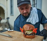 &bdquo;Vilnius Burger Fest&ldquo; aukciono akimirka
