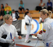 Laura Asadauskaitė ir Gintarė Venčkauskaitė