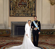 Ispanijos princas Felipe su Letizia Ortiz