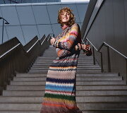 &bdquo;Missoni&ldquo; 2021&ndash;2022 m. rudens ir žiemos kolekcijos modelis