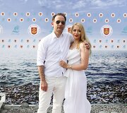 Energetikos ministras Rokas Masiulis su žmona Lina
