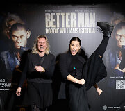  Better Man: Robbie Williams istorija -  i&scaron;ankstinė filmo peržiūra