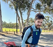 Danielius Narauskas jau pradėjo savo kelionę per Australiją