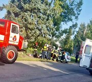 Avarijos vietoje
