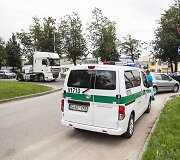 Avarijos vietoje Vilniuje, Kareivių g. 
