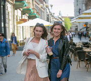 Vilniaus gatvės stilius: Greta ir Gedvilė