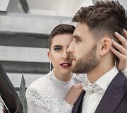 Brigidos Gruodytės ir Artiomo Penkevičiaus vestuvių akimirka