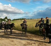 Baigėsi 37 dienas trukęs žemaitukų žygis apie Lietuvą
