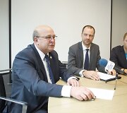 Visvaldas Matijo&scaron;aitis, Rytis Davidovičius ir Dovydas Taujanskas