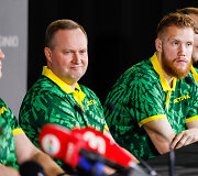 Kazys Maksvytis ir Ignas Brazdeikis