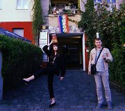 Berlynas, su Simonu Bernotu rodome visokius triukus