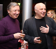Jonas Bra&scaron;kys ir Sigitas Račkys