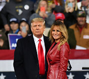 Donaldas Trumpas, Melania Trump