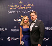  Vakarienės &bdquo;Diner de Gala avec Martell&ldquo; svečiai