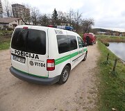 Įvykio vietoje Vilniuje, Didlaukio g.