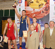 80 kg Aleksandras Kazakevicius