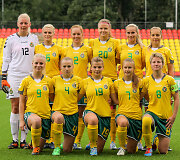 Lietuvos moterų futbolo rinktinė pergalingai pradėjo Baltijos taurės turnyrą Vilniuje