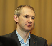 "Lietuvos ryto" komandos direktorius Martynas Purlys