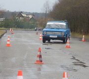 Varžybų akimirka