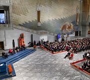 Nobelio taikos premijos įteikimo ceremonija