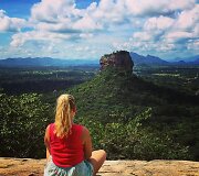 Ta uola tolumoje &ndash; senoji Sigiriya