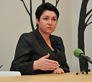 Daina Gudzinevičiūtė 15min.lt redakcijoje