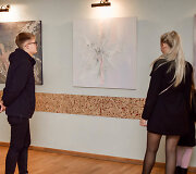 Jurgita Malakauskaitė gimtinėje pristatė autorinę parodą ir meninę instaliaciją