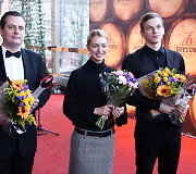 Tadas Girininkas, Rūta Juodzevičiūtė ir Marius Miliauskas