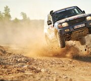 Bekelės maratono &bdquo;4x4 perimetras&ldquo; antrojo etapo akimirkos